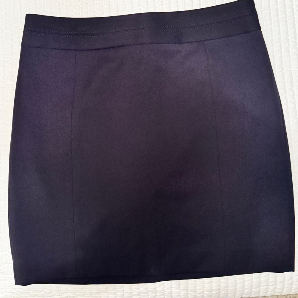 Express Women's Dark Navy Mini Skirt